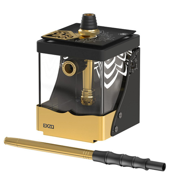 Кальян Alpha Hookah Smart Exzo Gold в Новосибирске