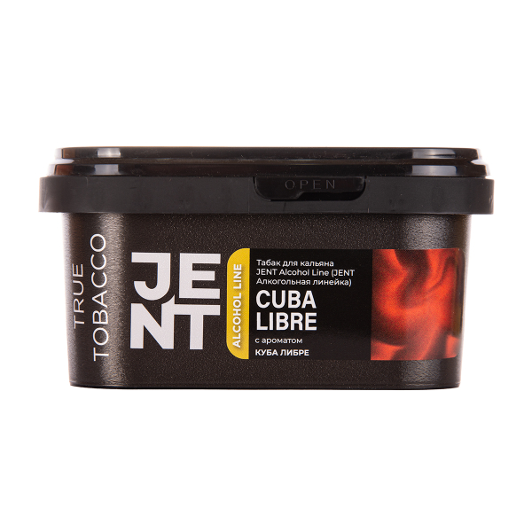 Табак Jent Cuba Libre Куба Либре 200 грамм в Новосибирске