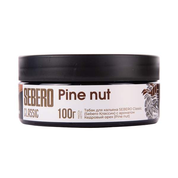 Табак Sebero Pine Nut 100 грамм в Новосибирске