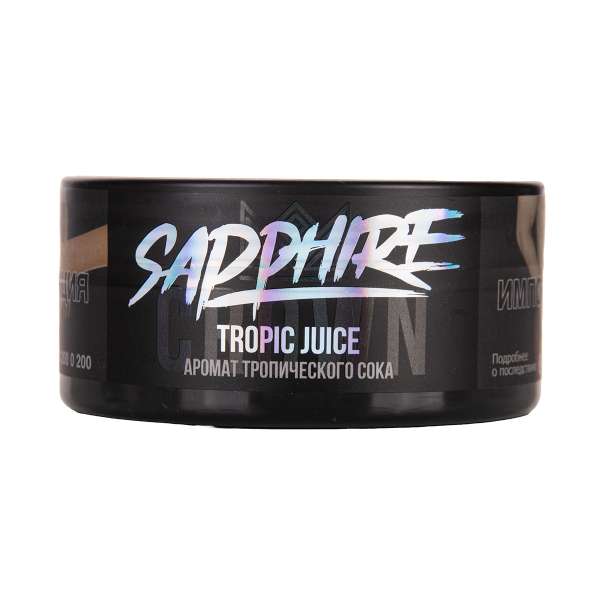 Табак Sapphire Crown Tropic Juice 100 грамм в Новосибирске