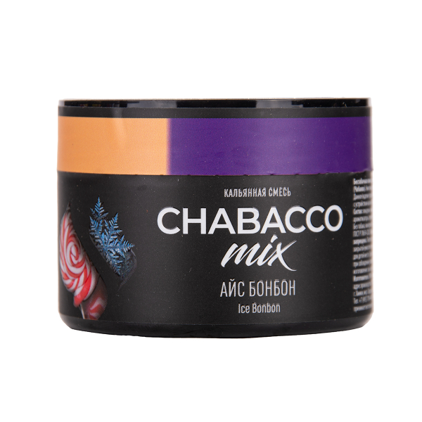 Бестабачная смесь Chabacco Mix Medium Ice Bonbon 40 грамм в Новосибирске