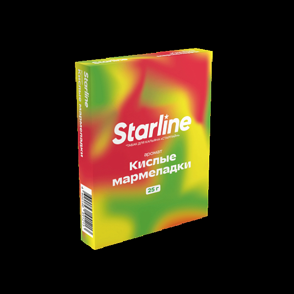 Табак Starline Кислые Мармеладки 25 грамм в Новосибирске