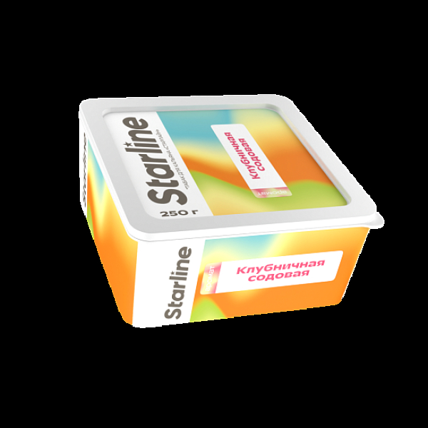 Табак Starline Клубничная Содовая 250 грамм в Новосибирске