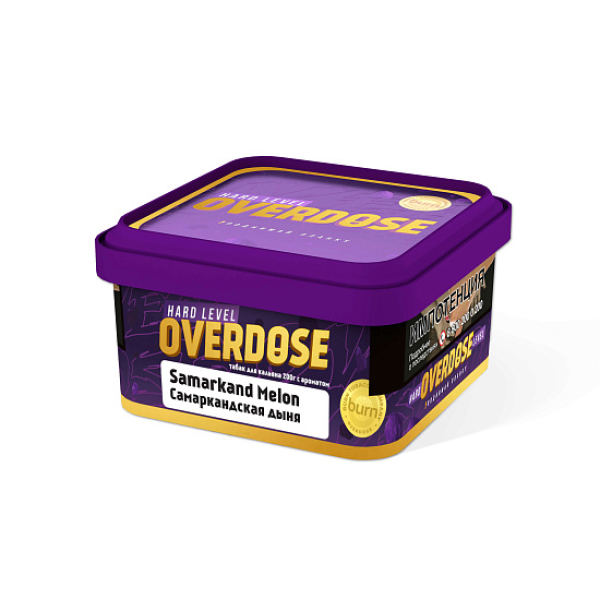 Табак Overdose Wintergreen 200 грамм в Новосибирске