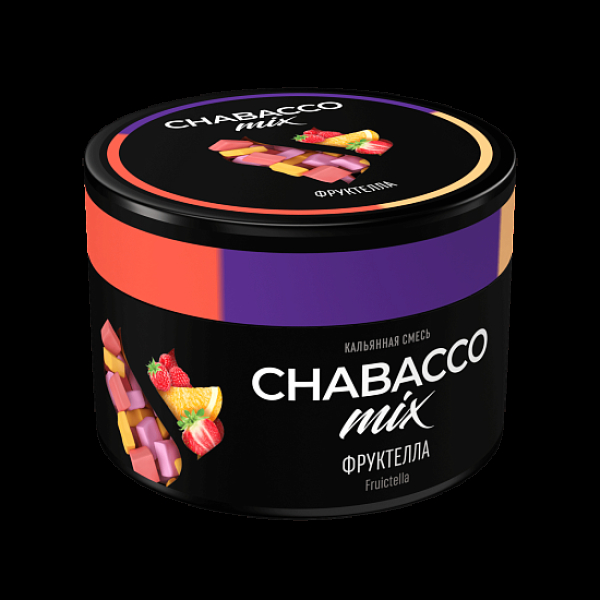 Смесь Chabacco Mix Fruictella Фруктелла  Medium 40 грамм в Новосибирске