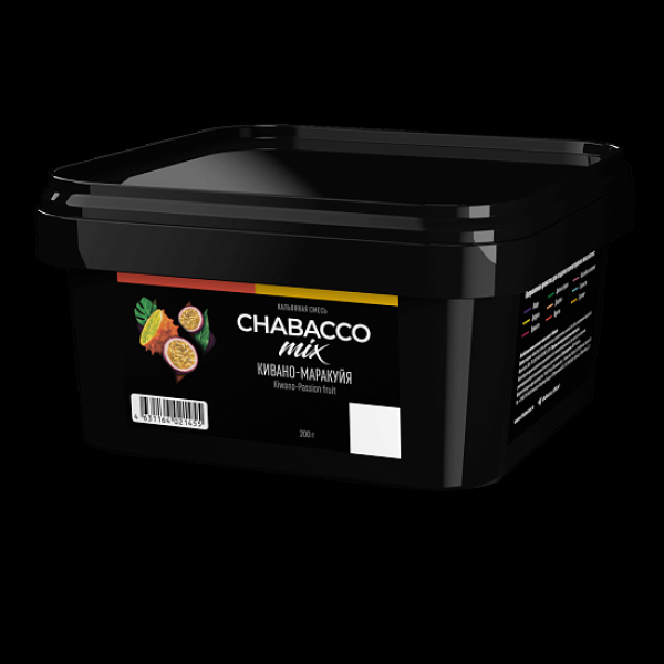 Смесь Chabacco Mix Kiwano Passion Fruit Кивано Маракуйя  Medium 200 грамм в Новосибирске