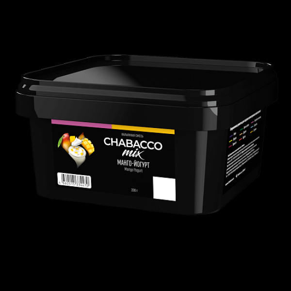 Смесь Chabacco Mix Mango Yogurt Манго Йогурт  Medium 200 грамм в Новосибирске