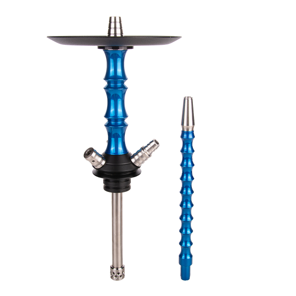 Кальян Mamay Customs Asian Micro Base Голубой Лак в Новосибирске