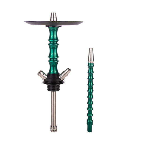 Кальян Mamay Customs Asian Micro Base Зеленый Лак в Новосибирске