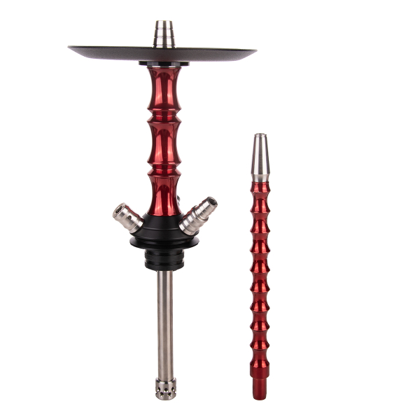 Кальян Mamay Customs Asian Micro Base Красный Лак в Новосибирске