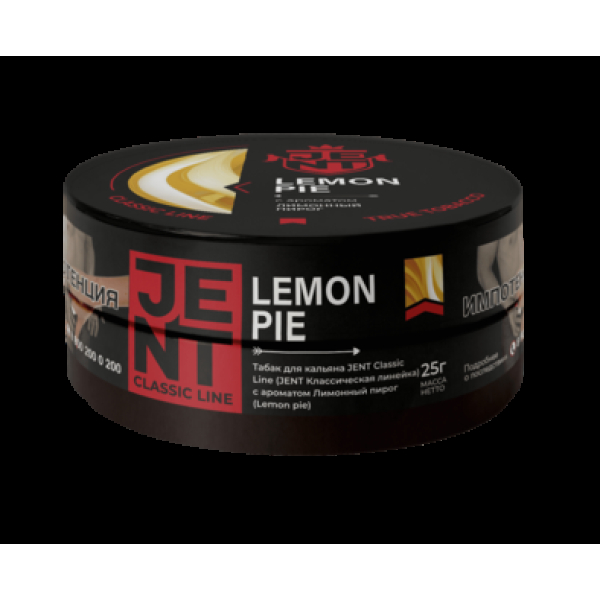 Табак Jent Lemon Pie Лимонный Пирог 25 грамм в Новосибирске