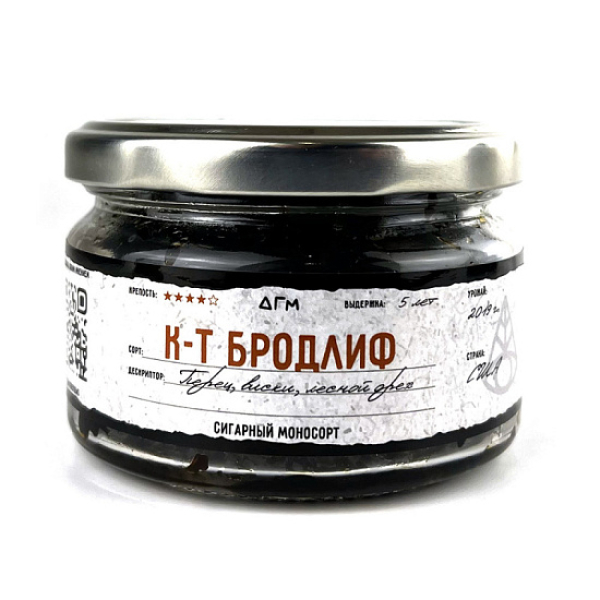 Табак Dogma Коннектикут Бродлиф Перец Виски Лесной Орех 80 грамм в Новосибирске