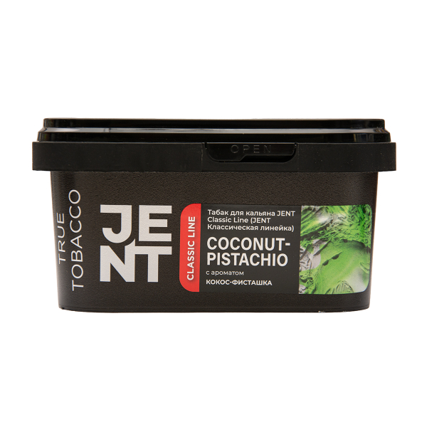 Табак Jent Coconut Pistachio Кокос Фисташка 200 грамм в Новосибирске