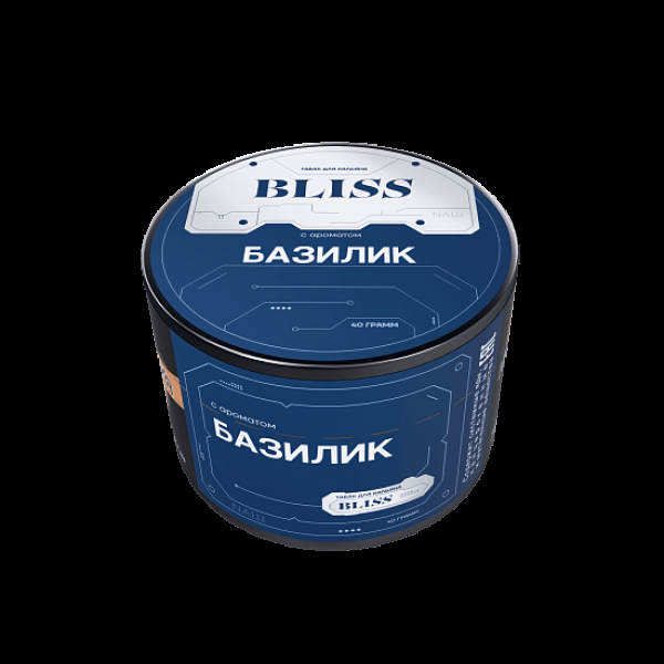 Табак BLISS Базилик 40 грамм в Новосибирске