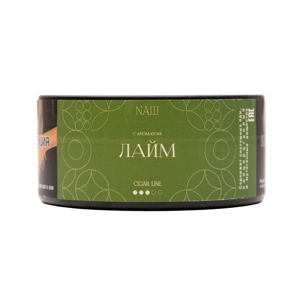 Табак NАШ Cigar Лайм 120 грамм в Новосибирске