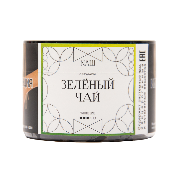 Табак NАШ White Зелёный Чай 40 грамм в Новосибирске