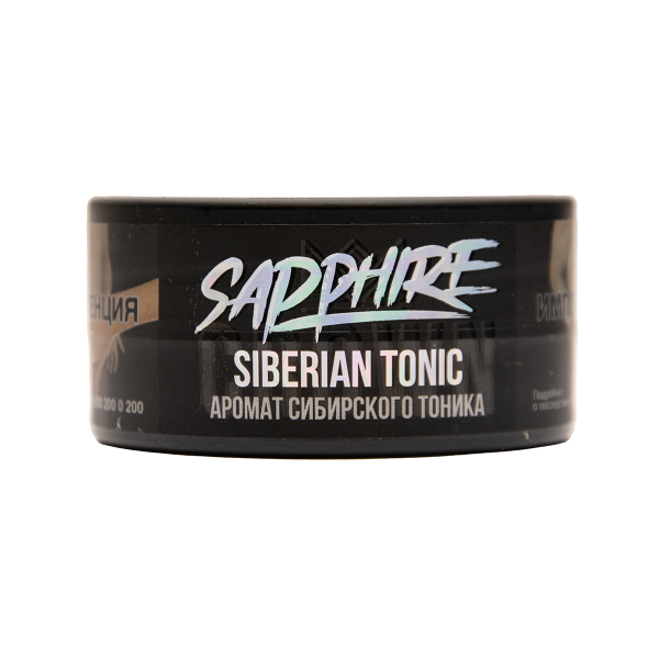 Табак Sapphire Crown Siberian Tonic 25 грамм в Новосибирске