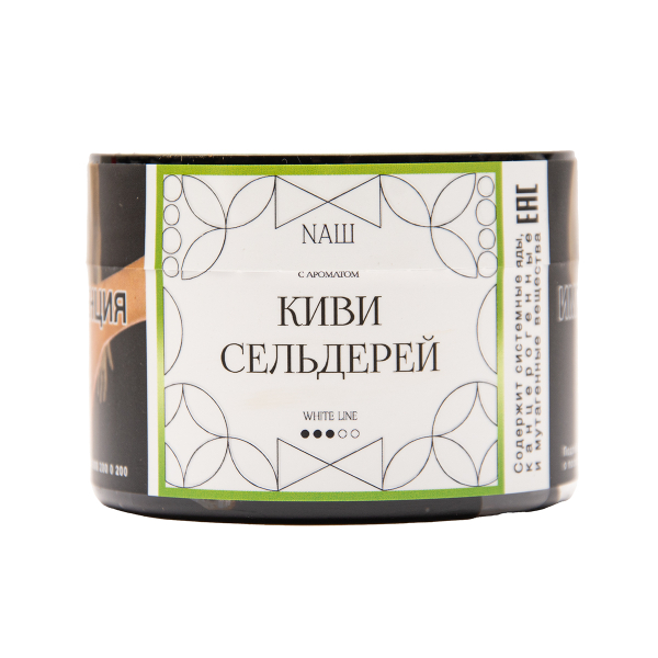 Табак NАШ White Киви Сельдерей 40 грамм в Новосибирске