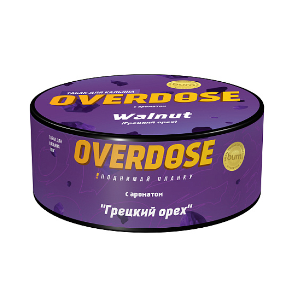 Табак Overdose Walnut 100 грамм в Новосибирске