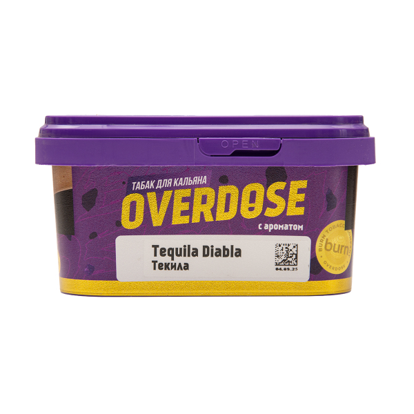 Табак Overdose Tequila Diabla 200 грамм в Новосибирске