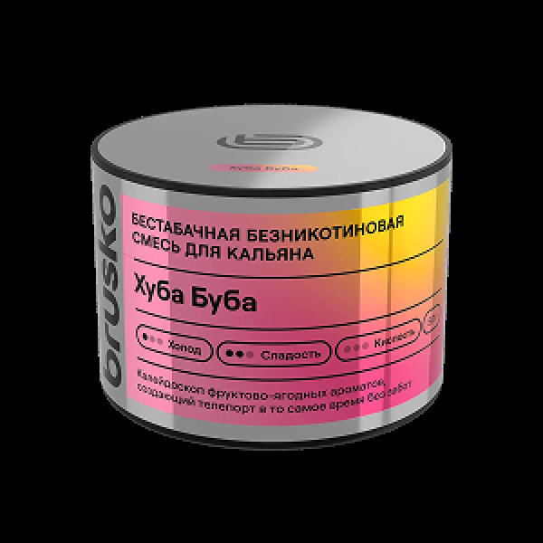 Безникотиновая смесь Brusko Хуба Буба 50 грамм в Новосибирске