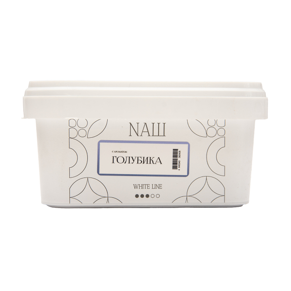 Табак NАШ White Голубика 200 грамм в Новосибирске