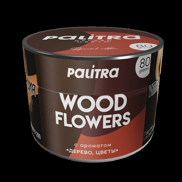 Табак Palitra Wood Flowers Дерево Цветы 80 грамм в Новосибирске