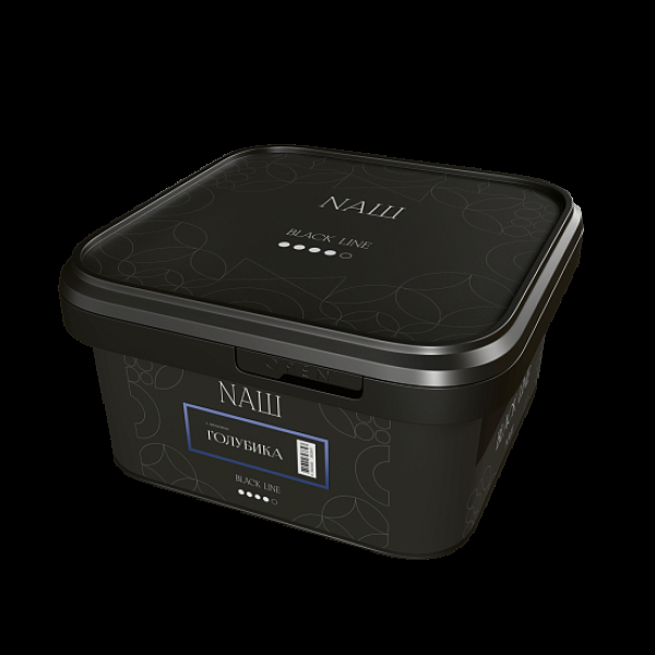 Табак NАШ Black Голубика 200 грамм в Новосибирске