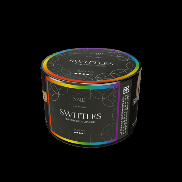 Табак NАШ Black Swittles 40 грамм в Новосибирске