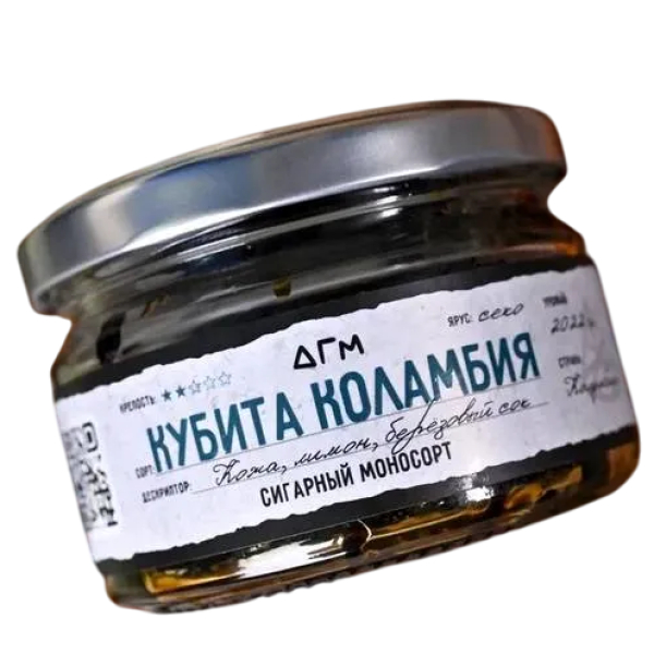 Табак Dogma Кубита Коламбия Секо Кожа Лимон Берёзовый Сок 80 грамм в Новосибирске