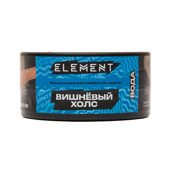 Табак Element Вода Cherry Holls New 25 грамм в Новосибирске