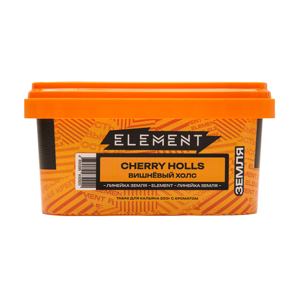 Табак Element Земля Cherry Holls 200 грамм в Новосибирске