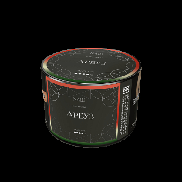 Табак Nаш Black Арбуз 40 грамм в Новосибирске
