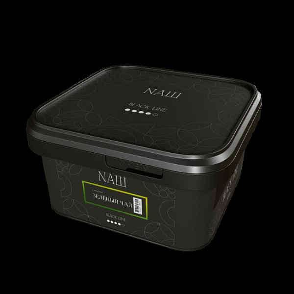 Табак Nаш Black Зелёный Чай 200 грамм в Новосибирске