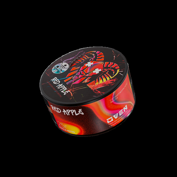 Табак Oven Красное Яблоко Red Apple 25 грамм в Новосибирске
