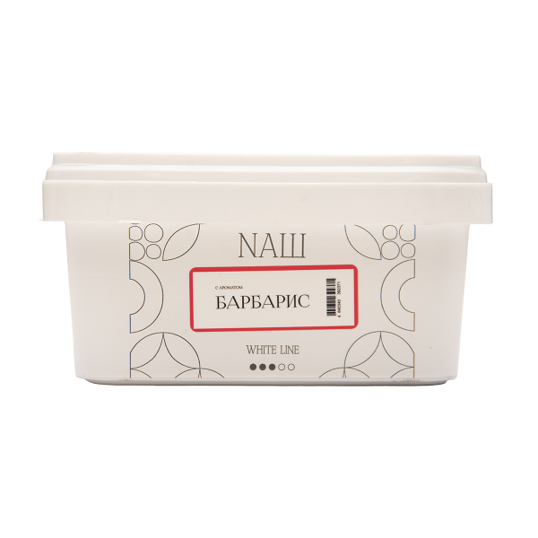 Табак NАШ White Барбарис 200 грамм в Новосибирске