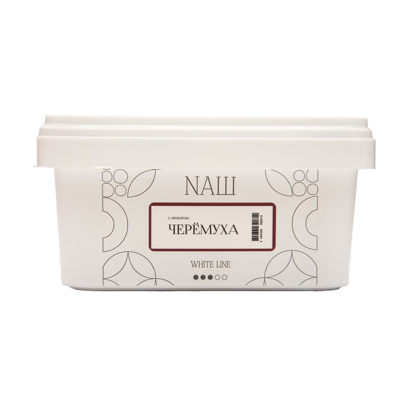 Табак NАШ White Черемуха 200 грамм в Новосибирске