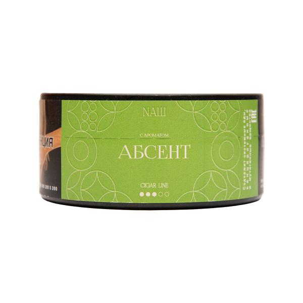 Табак NАШ Cigar Абсент 120 грамм в Новосибирске