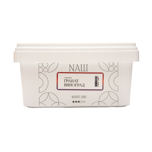 Табак NАШ White Гранат Виноград 200 грамм в Новосибирске