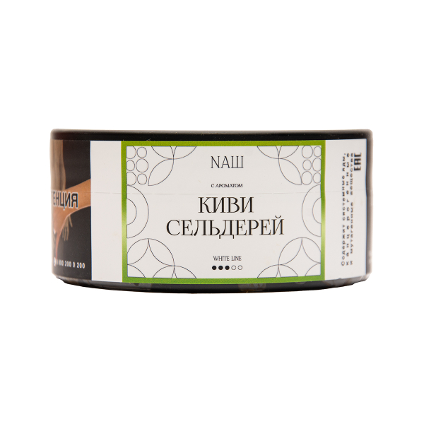 Табак NАШ White Киви Сельдерей 100 грамм в Новосибирске