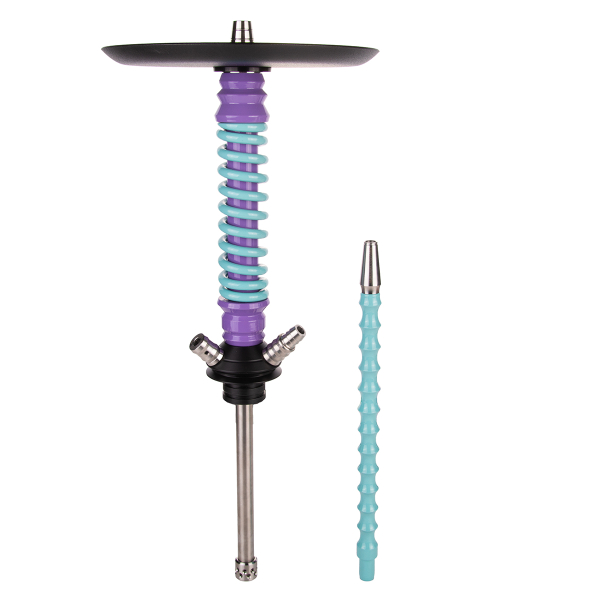 Кальян Mamay Customs Coilover Mini  Сирень Мята в Новосибирске