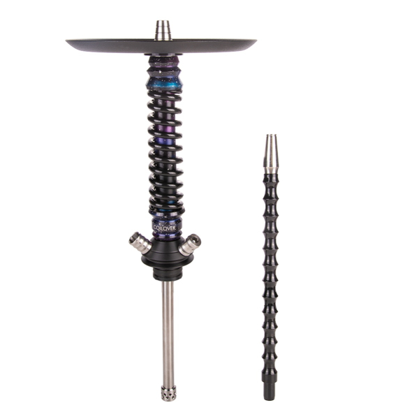 Кальян Mamay Customs Coilover Mini   Dark Space Чёрный в Новосибирске