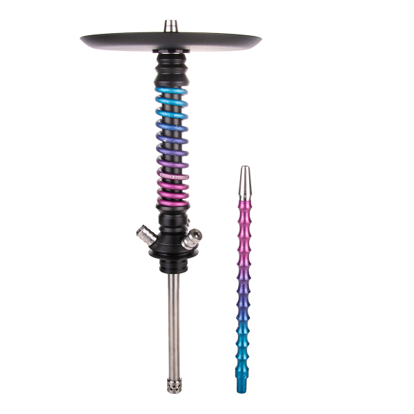 Кальян Mamay Customs Coilover Mini   Чёрный Space в Новосибирске