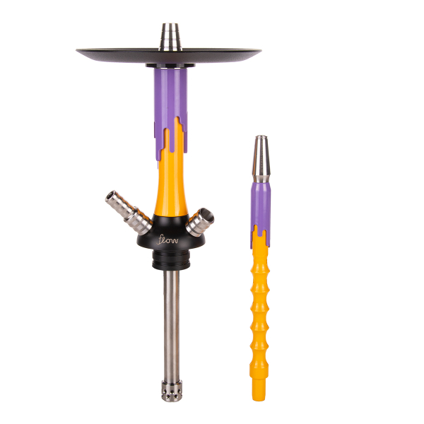 Кальян Mamay Customs Flow Жёлтый Яичный Сирень в Новосибирске