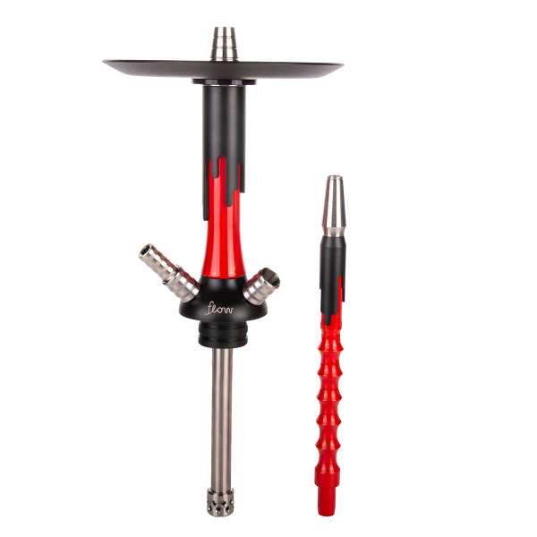 Кальян Mamay Customs Flow Красный Чёрный в Новосибирске