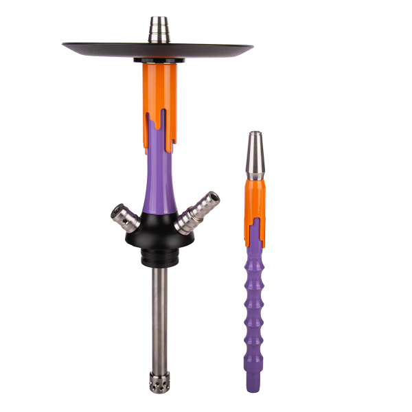 Кальян Mamay Customs Flow Сирень Оранжевый в Новосибирске