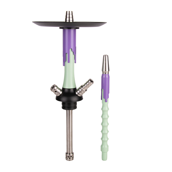 Кальян Mamay Customs Flow Фисташка Сирень в Новосибирске