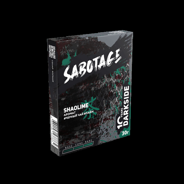 Табак Darkside Sabotage Shaolime 30 грамм в Новосибирске