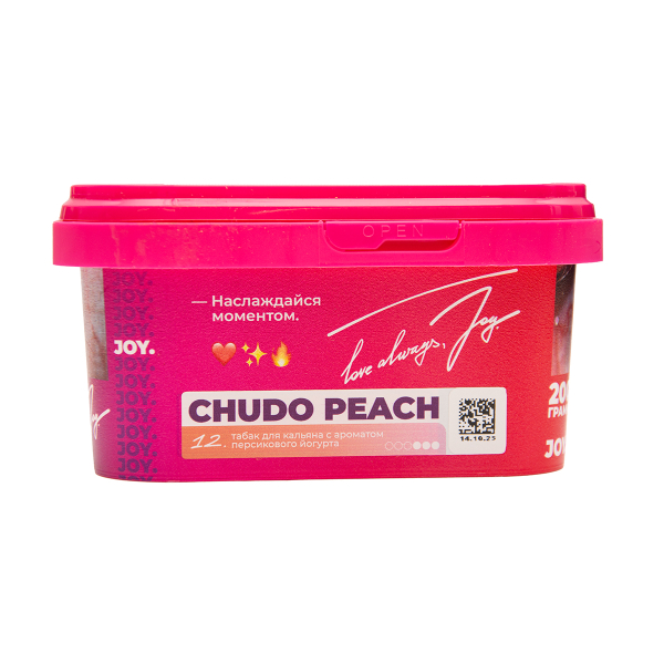 Табак JOY Chudo Peach 200 грамм в Новосибирске