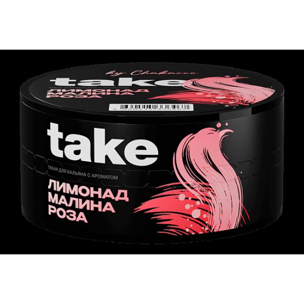 Табак TAKE Lemonade Raspberry Rose 25 грамм в Новосибирске